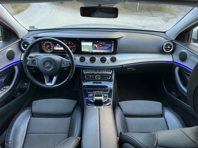 Mercedes-Benz E 220 4-Matic 2018г. Дизел, Автоматична, Комби - град Троян | Автомобили / Джипове - снимка 10