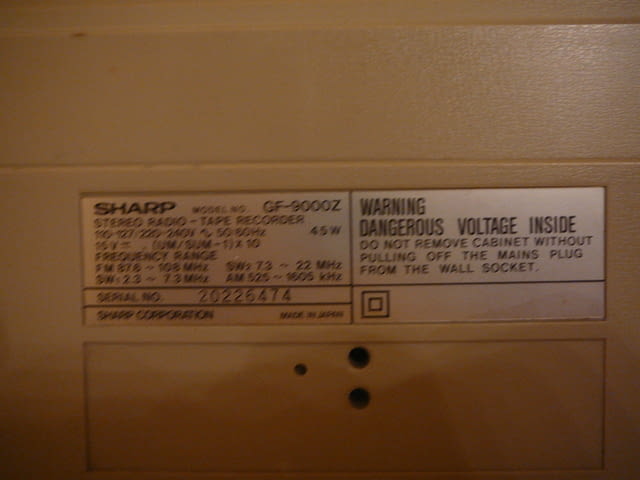 Sharp gf-9000z - city of Pazardzhik | Amplifiers & Boards - снимка 10