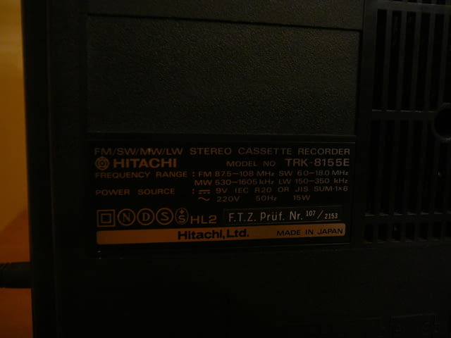 Hitachi trk-8155e/3 - city of Pazardzhik | Amplifiers & Boards - снимка 12