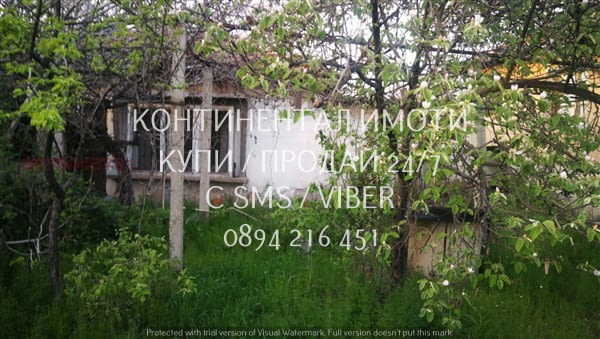 Код 63134. Дворно място 980м2 до къщи ток и вода, с лице на асфалтова улица - идеално за жилищно зас - снимка 5