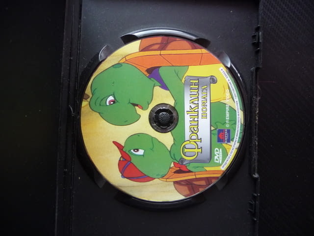 Франклин помага DVD филм детско анимационно филмче добрите дела майстор подводницата изчезналите зак - снимка 2