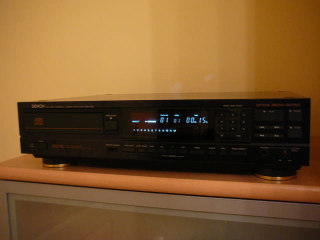 Denon dcd-1400 - city of Pazardzhik | Amplifiers & Boards - снимка 3