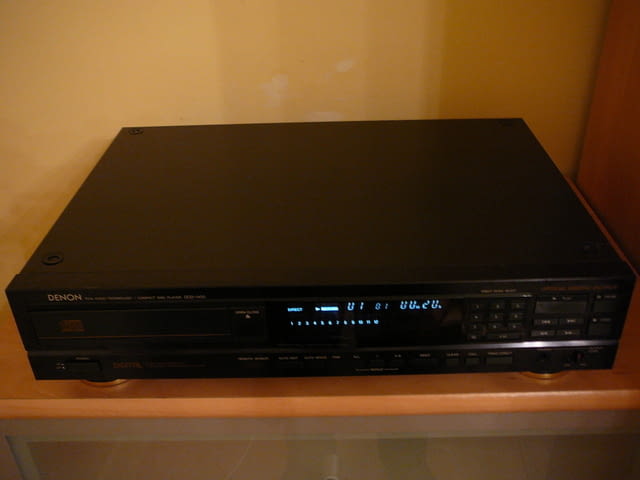 Denon dcd-1400 - city of Pazardzhik | Amplifiers & Boards - снимка 4