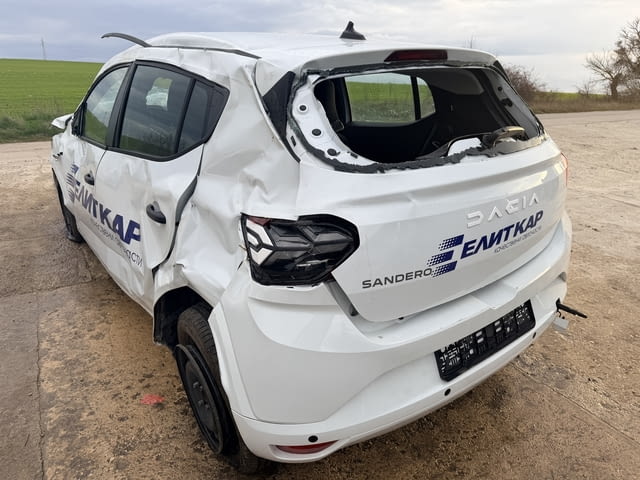 Dacia Sandero 3, двигател H4DF480, 1.0 TCe ECO-G, 101 кс., 2025 г., 5 ск., 98 000 km., euro 6D, Дачи - снимка 1