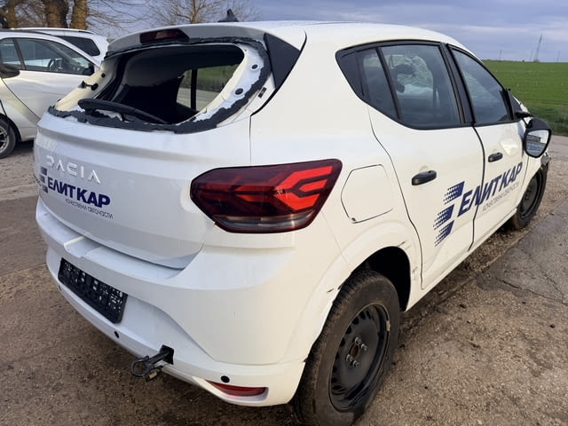 Dacia Sandero 3, двигател H4DF480, 1.0 TCe ECO-G, 101 кс., 2025 г., 5 ск., 98 000 km., euro 6D, Дачи - снимка 2