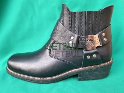 Мъжки боти от естествена кожа Есен/Зима, Елегантен, 40, 41, 42, 43, 44, 45 - град София | Мъжки Обувки - снимка 1