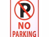 Табела NO PARKING 30х20см