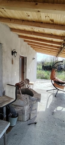 Стара къща с лятна кухня и голям парцел-с. Долно Сираково, обл.Хасково - снимка 2