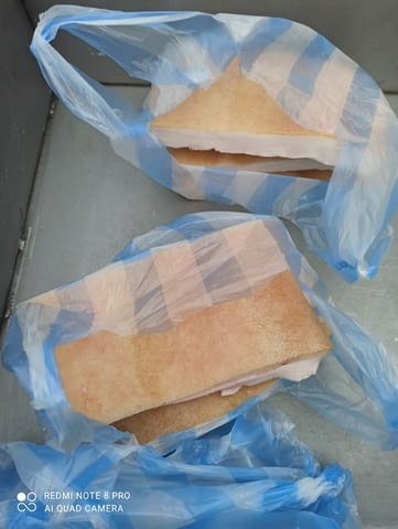 Продавам прясна сланина от домашно прасе, city of Dimitrovgrad | Farm Animals - снимка 3