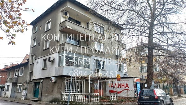 Код 63139. Първи жилищен етаж 130м2 в монолитна4-етажна кооперация. По 1 апартамент на един етаж, с