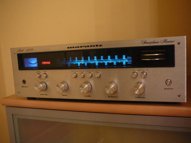 Marantz 2220/2 - city of Pazardzhik | Amplifiers & Boards - снимка 2