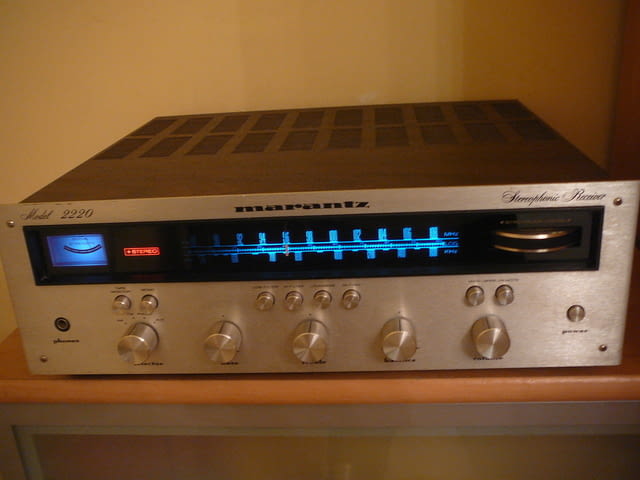 Marantz 2220/2 - city of Pazardzhik | Amplifiers & Boards - снимка 3