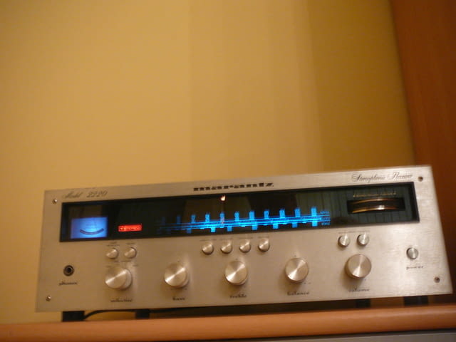Marantz 2220/2 - city of Pazardzhik | Amplifiers & Boards - снимка 4