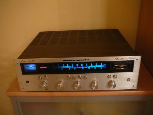 Marantz 2220/2 - city of Pazardzhik | Amplifiers & Boards - снимка 5