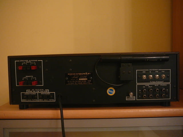 Marantz 2220/2 - city of Pazardzhik | Amplifiers & Boards - снимка 7