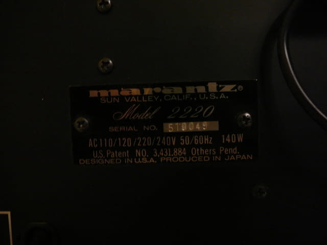 Marantz 2220/2 - city of Pazardzhik | Amplifiers & Boards - снимка 8