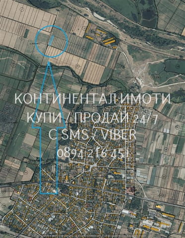 Код 63140. Нива 1130м2 с правилна форма намираща се северно от селето с лесен достъп на около 500м о - снимка 3