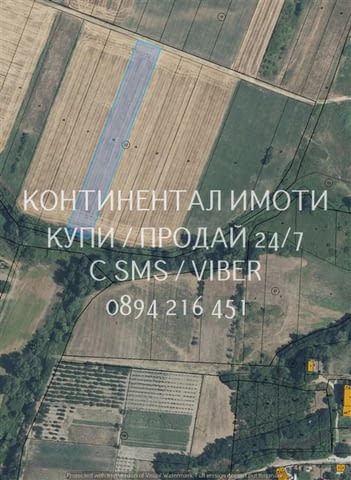 Код 63141. Нива 4700м2 с правилна форма намираща се северно от селето на 300м от къщите с лесен дост - снимка 1