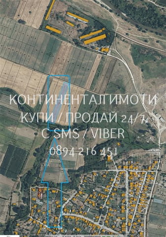 Код 63141. Нива 4700м2 с правилна форма намираща се северно от селето на 300м от къщите с лесен дост - снимка 2