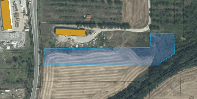 Парцел в местност БЮКЯ, гр. Хасково 10597 m2 - city of Haskovo | Land