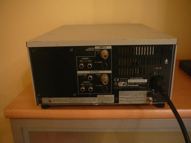 Panasonic ag-md830e - city of Pazardzhik | Amplifiers & Boards - снимка 5