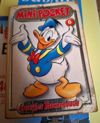 Продавам оригинален немски джобен комекс/старо издание, град Силистра | Детски Книжки - снимка 1