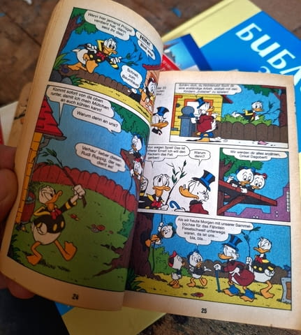 Продавам оригинален немски джобен комекс/старо издание, град Силистра | Детски Книжки - снимка 4