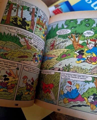 Продавам оригинален немски джобен комекс/старо издание, град Силистра | Детски Книжки - снимка 5
