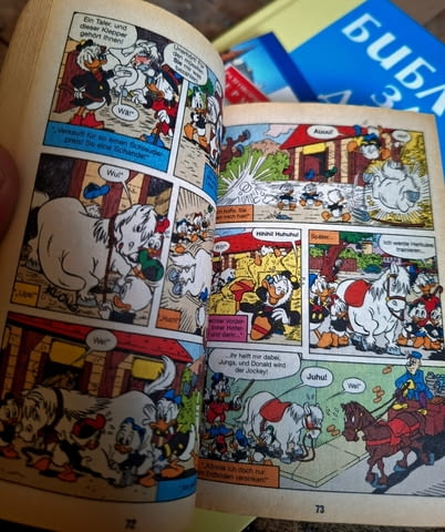 Продавам оригинален немски джобен комекс/старо издание, град Силистра | Детски Книжки - снимка 6