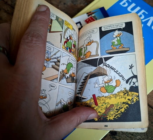 Продавам оригинален немски джобен комекс/старо издание, град Силистра | Детски Книжки - снимка 7