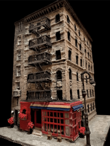 Продавам стенен бутиков, колекционерски модел.Арт интенпретация - снимка 1