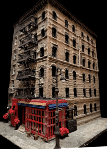 Продавам стенен бутиков, колекционерски модел.Арт интенпретация - снимка 2