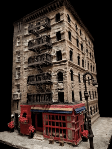 Продавам стенен бутиков, колекционерски модел.Арт интенпретация - снимка 3