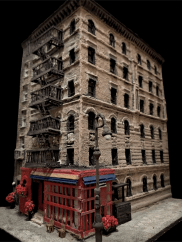 Продавам стенен бутиков, колекционерски модел.Арт интенпретация - снимка 4