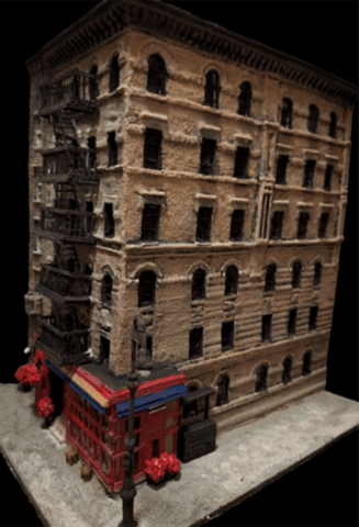 Продавам стенен бутиков, колекционерски модел.Арт интенпретация - снимка 7