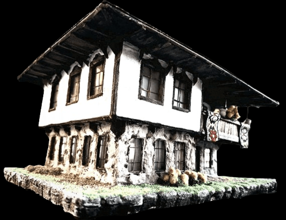 Изработка на лимитирани маломащабни прототипи на архитектурни обекти и диорами - снимка 5