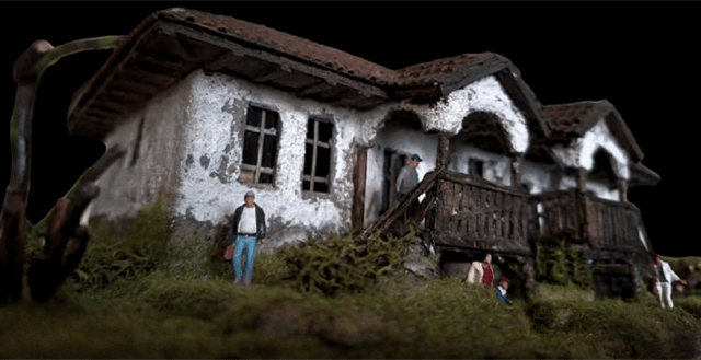 Изработка на лимитирани маломащабни прототипи на архитектурни обекти и диорами - снимка 9