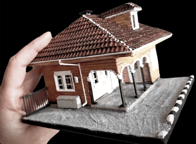 Изработка на лимитирани маломащабни прототипи на архитектурни обекти и диорами - снимка 11