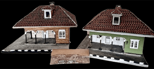 Изработка на лимитирани маломащабни прототипи на архитектурни обекти и диорами - снимка 12