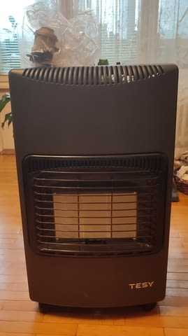 Продавам газова печка Tesy LD 168D и газова бутилка 27 л., град София | Отоплителни Уреди - снимка 1