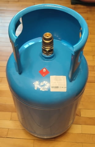 Продавам газова печка Tesy LD 168D и газова бутилка 27 л., град София | Отоплителни Уреди - снимка 3
