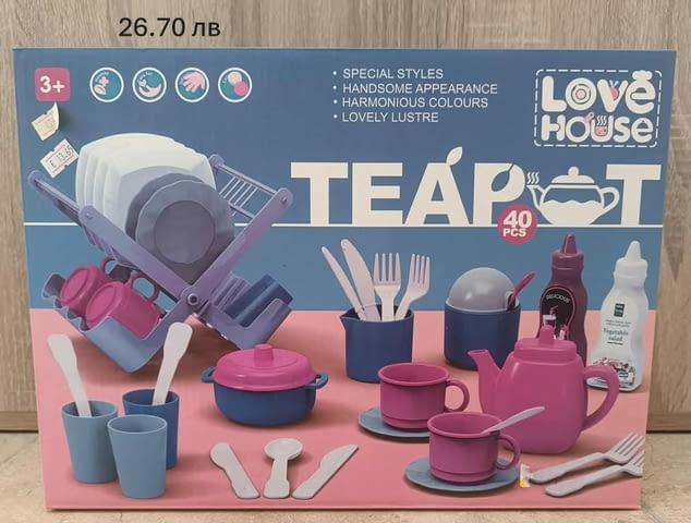 Детски кухненски комплект - град Пловдив | Образователни / Занимателни - снимка 1