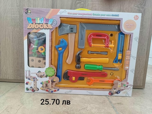 Комплект за сглобяване с инструменти, city of Plovdiv | Educational Materials - снимка 1