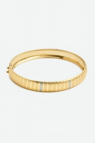 Нова златна гривна-7.07гр. Сертификат - Да - град Велико Търново | Гривни - снимка 1