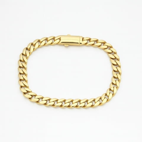 Нова златна гривна Монако-5.96гр. Сертификат - Да - град Велико Търново | Гривни - снимка 1