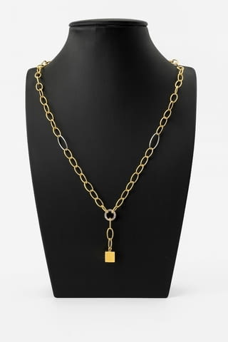 Нова златен ланец-6.49гр., град Велико Търново | Колиета / Синджири / Медальони - снимка 1