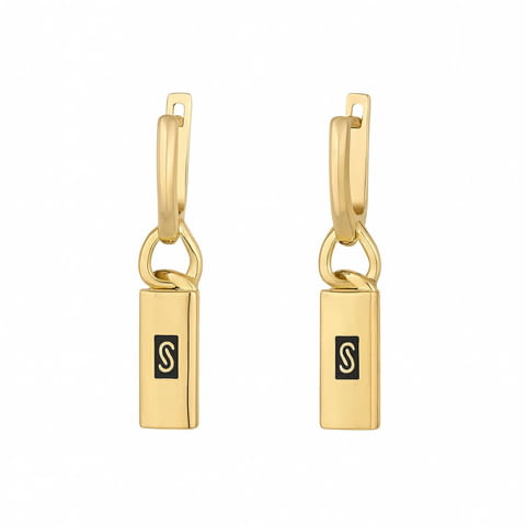 Нови Златни обеци Грамаж: 1.96гр. - град Велико Търново | Обеци - снимка 1