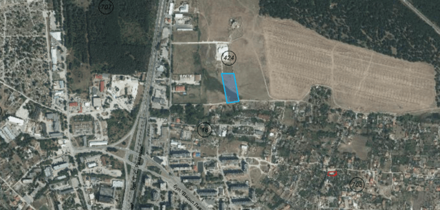 Земеделска земя – м. Идимирли, гр. Хасково 5982 m2 - city of Haskovo | Land