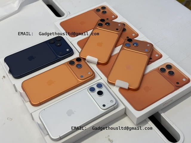 Apple iPhone 17 Pro Max, iPhone 17 Pro, iPhone 17 , iPhone Air , iPhone 16 Pro Max, iPhone 16 Pro - снимка 3