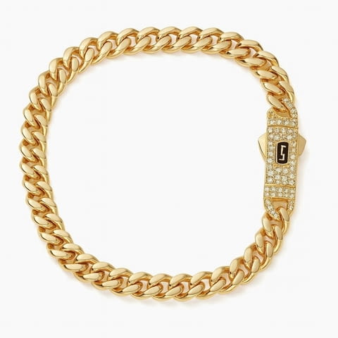 Нова Златна Гривна Модел: “Монако” Грамаж: 7.35гр., град Велико Търново | Гривни - снимка 1